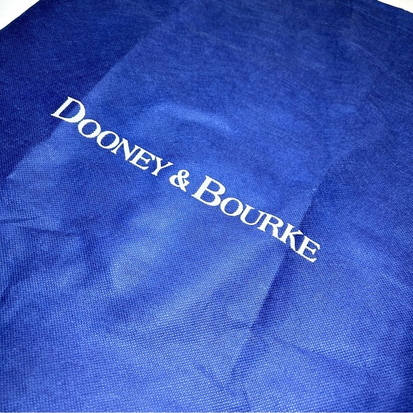 New Dooney And Bourke Protective Dust Bag With Drawstring 14.75”x18.5” Blue NWOT - Picture 7 of 14